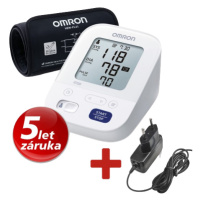 OMRON M3 Comfort intelli + Zdroj