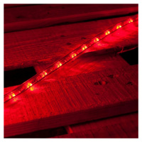 DecoLED LED hadice - 1m, červená