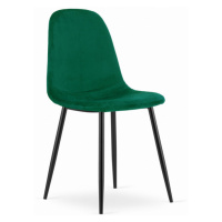 Jídelní židle COMO tmavě zelená