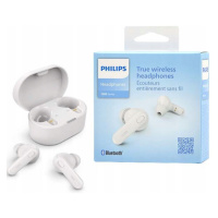 Sluchátka Philips Do Uší Bezdrátová Bluetooth True Wireless TAT1108WT