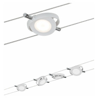 Paulmann Wire lankový systém Sada MacRound LED 4x4W Matně bílá 941.05 P 94105