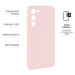 FIXED Story silikonový kryt Samsung Galaxy S23 růžový
