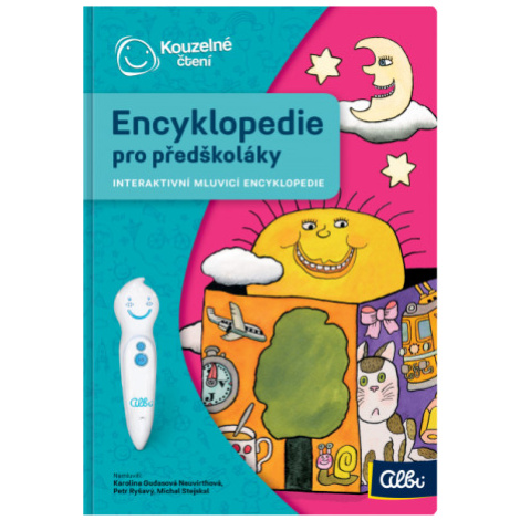 Encyklopedie pro předškoláky - Kouzelné čtení Albi