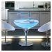 Moree Svítící stůl Lounge Table LED Pro Accu H 75 cm