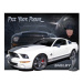 Plechová cedule Shelby Mustang - You Pick, (40 x 31.5 cm)