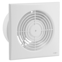 MEXEN WXS 150 koupelnový ventilátor se senzorem vlhkosti, timer, bílá W9606-150-00