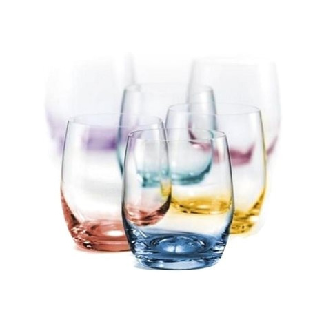 Bohemia Crystal Sada sklenic na whisky 6 ks 300 ml SPECTRUM Crystal Bohemia