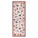 Běhoun Villeroy & Boch 106192 Red, Multicolor 80x200 cm