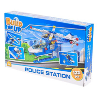 BuildMeUp stavebnice - Police station 122ks