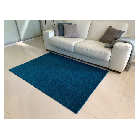 Vopi koberce Kusový koberec Eton Exklusive turkis - 160x240 cm