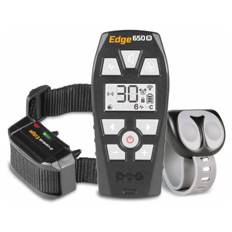 Dogtrace Elektronický výcvikový obojek pro psy d-control Edge 650R s prstýnkovým ovladačem