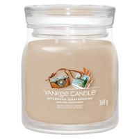 YANKEE CANDLE Signature 2 knoty Afternoon Scrapbooking sklo 368 g