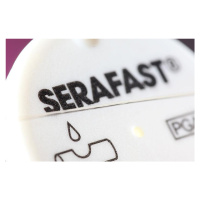 SERAFAST 5/0 (USP) 1x0,70m DS-18 nachový, 24ks