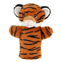 Keel Toys SE3076-7 Keeleco Tiger - eko plyšová maňuška na ruku 27 cm