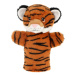 Keel Toys SE3076-7 Keeleco Tiger - eko plyšová maňuška na ruku 27 cm