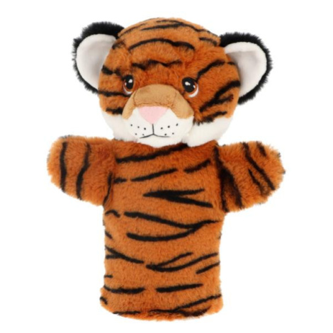 Keel Toys SE3076-7 Keeleco Tiger - eko plyšová maňuška na ruku 27 cm