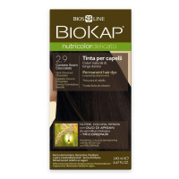 BIOKAP Barva na vlasy 2.9 kaštanovo čokoládová tmavá 140ml