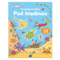 Samolepky knížka Pod hladinou