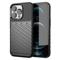 Thunder Case flexibilní pancéřovaný kryt pro iPhone 13 Pro černý