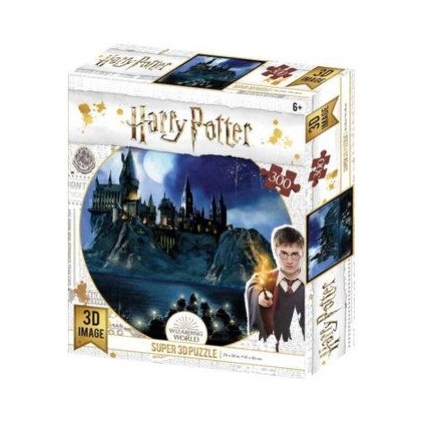 3D puzzle Harry Potter: Bradavice - 300 kusů EPline