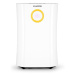 Klarstein DryFy Pro, odvlhčovač vzduchu, komprese, 20 l/24 h, 20 m2, časovač, 370 W, LED, bílý