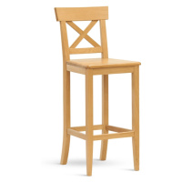 Barová židle HOKER – dub masiv