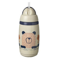 Tommee Tippee Superstar s brčkem 12m+ Grey, 266 ml