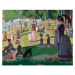 Diamantové malování - NEDĚLNÍ ODPOLEDNE NA OSTROVĚ GRANDE JATTE (G. SEURAT) Rozměr: 40x50 cm, Rá