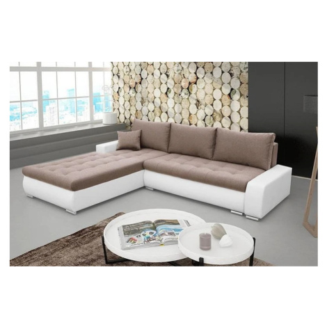 BARCELONA velká rohová sedací souprava s rozkládací funkcí a úložným prostorem