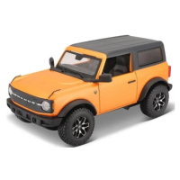 Maisto - 2021 Ford Bronco, met. oranžová, 1:24