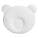 CANDIDE - Polštářek Panda 21x19 cm bílý