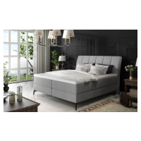 Boxspring Aderito Barva korpusu: Sawana 21, Rozměr: 140 x 200 cm