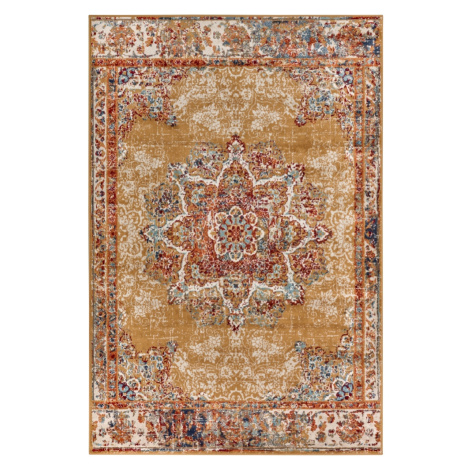 Hanse Home, Kusový koberec Luxor 105646 Maderno Red Multicolor, 200x280, vícebarevná, ložnice