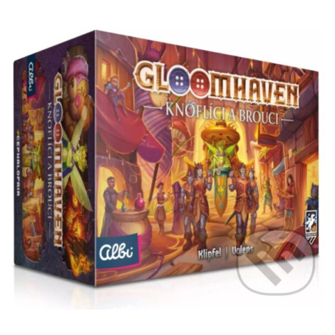 Gloomhaven: Knoflíky a brouci - Nikki Valens, Joe Klipfel, Mofei Wang (ilustrátor), Yanis Cardin Albi