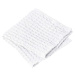 Sada 2 bílých ručníků Blomus, 30 x 30 cm