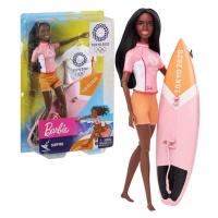 Mattel barbie surfing tokyo 2020, gjl76