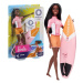 Mattel barbie surfing tokyo 2020, gjl76