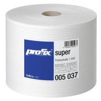 Profix Papírové utěrky v roli Temca Super T0050371-vrstvé 27 x 38 cm