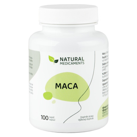 Natural Medicaments Maca tob.100