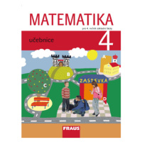 Matematika 4 - prof. Hejný - učebnice - Hejný Milan, Jirotková Darina, Bomerová Eva