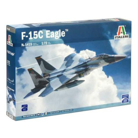 Model Kit letadlo 1415 - F-15C Eagle (1:72) Italeri