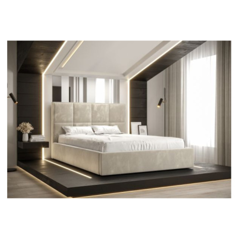 Čalouněná postel GERD Monolith 02 90x200 cm FOR LIVING