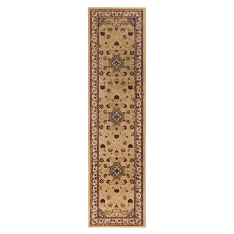 Flair Rugs koberce Běhoun Sincerity Royale Sherborne Beige - 60x230 cm