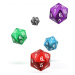 Sada kostek Oakie Doakie Dice D20 Spindown - Speckled 5 ks