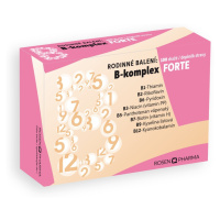 Rosen B-komplex FORTE rodinné balení 100 dražé