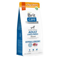 Brit Care Dog Hypoallergenic s jehněčím Adult Large Breed 12 + 2 kg