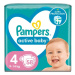 Pampers Active Baby velikost 4 plenkové kalhotky 9-14kg 58ks