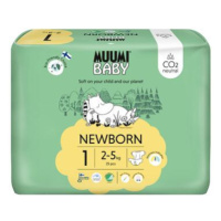 Muumi Baby 1 Newborn 2–5 kg (25 ks), eko pleny