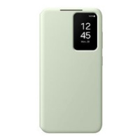 Samsung Galaxy S24 Flipové pouzdro Smart View Light Green