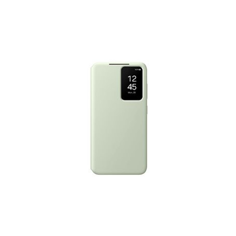 Samsung Galaxy S24 Flipové pouzdro Smart View Light Green